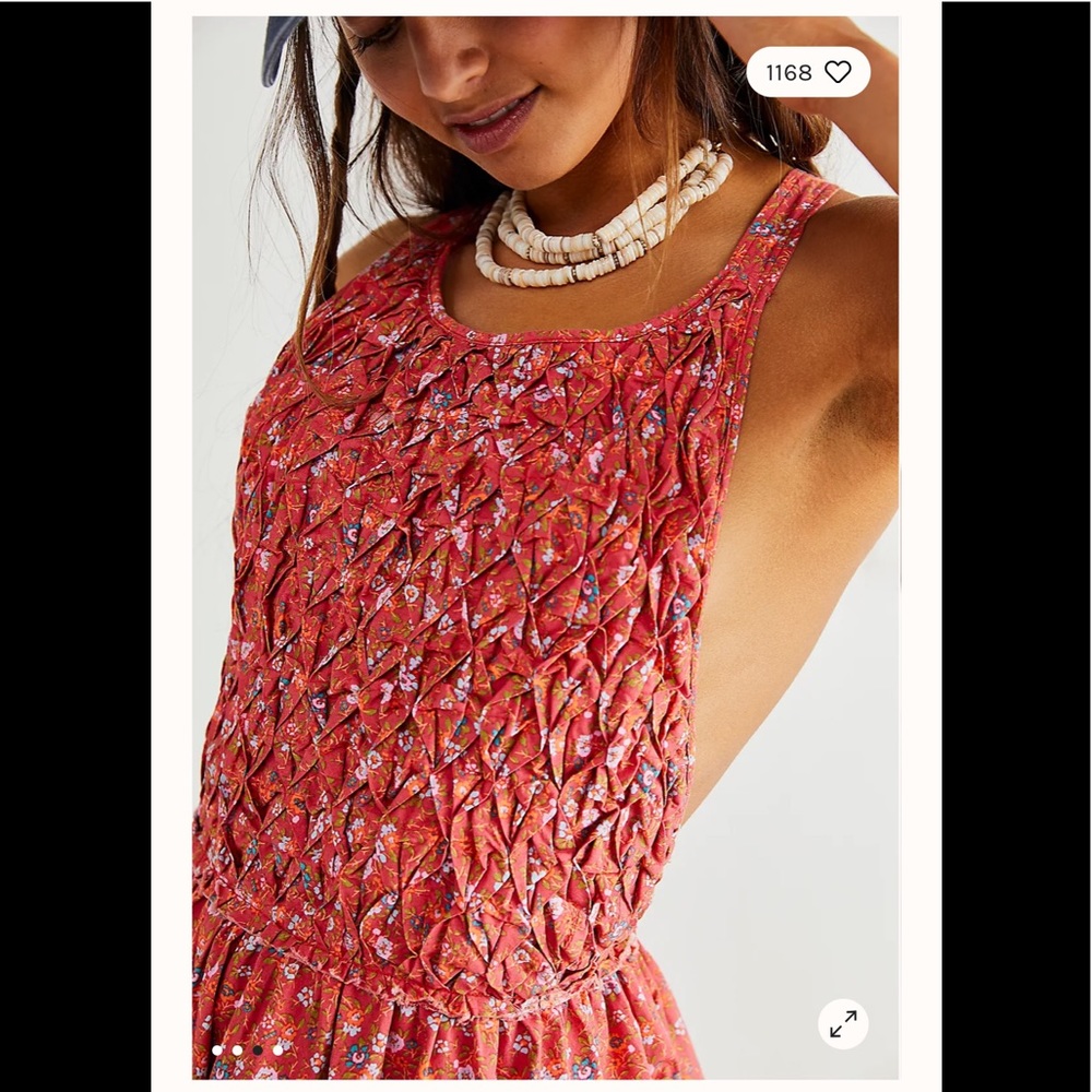 NWT Free People Petunia Mini Dress - Picture 3 of 10